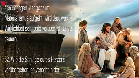 Jesus erklärt das Sühnegesetz... Schuld, Reue, Prüfungen & Leiden ❤️ Das Dritte Testament Kapitel 42