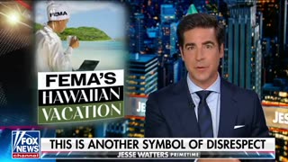Shout Out To Jesse Watters For Exposing FEMA In Hawaii - This Is SICK