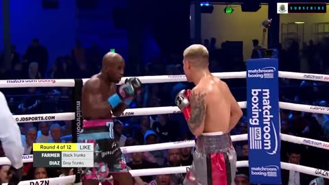 Joseph Diaz Jr (USA) vs. Tevin Farmer (USA) | Boxing Fight Highlights #boxing #sports #action #fight