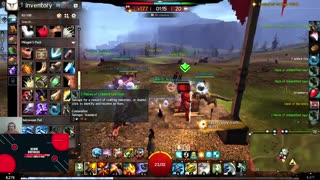 GW2 WvW MULTICLASS BUILD AND EVENTS MAGUUMA AND BORLIS PASS