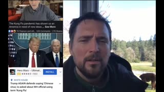 Owen Benjamin Still Thinks Trump Watches Him