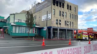 NZ hostel fire was likely arson, six dead: police