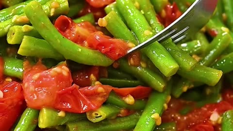 GoodFood-Green Beans In Tomato Sauce Recipe