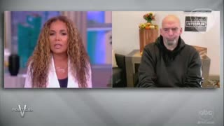 View Host Sucks Up To Fetterman As Country Doubts His Ability To Serve