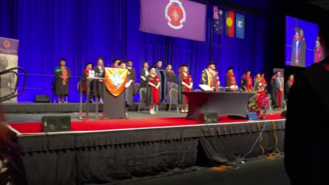 Harry Behrens - Graduation Ceremony, Australian Catholic University April 30, 2024