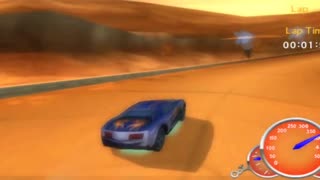 Hot Wheels Ultimate Racing - Burning Wheels Series Race 4 Gameplay(PPSSPP HD)