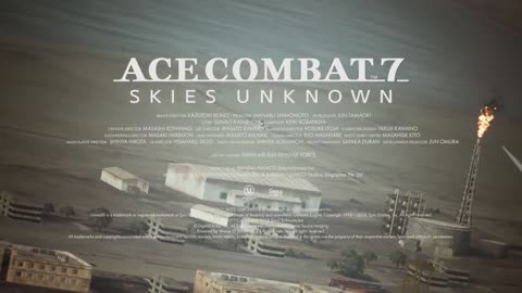 Ace Combat 7 Skies Unknown - Aircraft Profile F A-18F Trailer