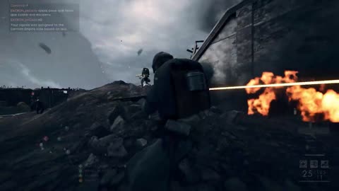 Battlefield 1 Domination gameplay with M1918