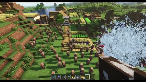 Grox vs Minecraft's Smartest Villager