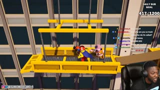 RDCWORLD1 Scamming & Wagering | Gang Beasts Gameplay 3/13/23