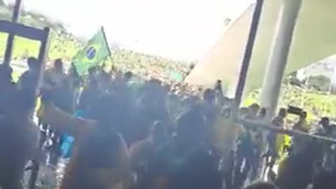 Bolsonaro Supporters Storm National Congress in Brazil