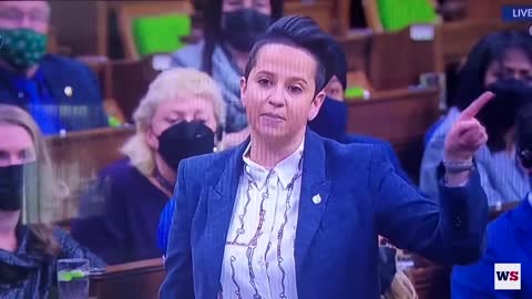 WATCH: Jewish MP disgusted after Trudeau accusses her of standing with swastika bearer