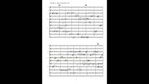 Richard Strauss – Motet (Woodwind Choir)