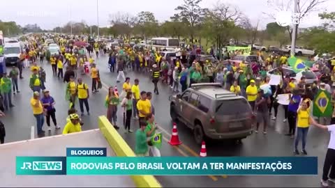 Rodovias pelo Brasil voltam a ter manifestações