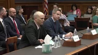 Twitter Files Hearing: Dem Tries to Connect Twitter to Crime rate but FAILS