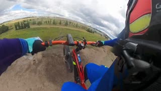 The Hill at Strathcona County Bike Skills Park