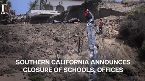 US’ Southern California Declares Emergency Ahead of Hurricane Hilary | Firstpost Earth