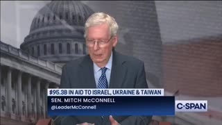 Glitch McConnell Blames Tucker Carlson For Americans Not Believing Ukraine Narrative