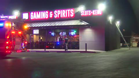 Fire at Cash Out Gaming and Spirits