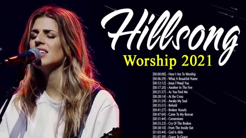 Greatest Hillsong Praise And Worship Songs Playlist - Christian Hillsong Worship Songs