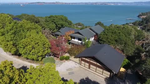 Classical Japanese Meets American Contemporary in Tiburon, California