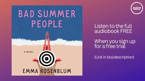 Bad Summer People Audiobook Summary Emma Rosenblum