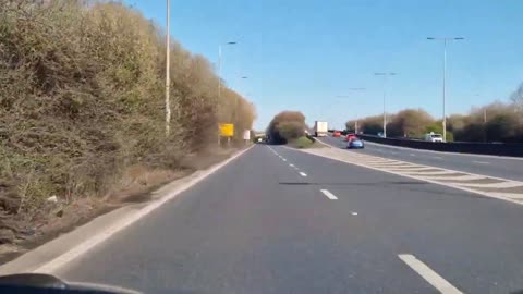 How to pull off a motorway or dual carriageway onto a slip lane