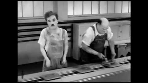 Charlie Chaplin - O comme Ouvrier