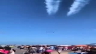 Chemtrail Chemical Weapon Attack Caught on Video. 3rd World Sprayed Like Insects