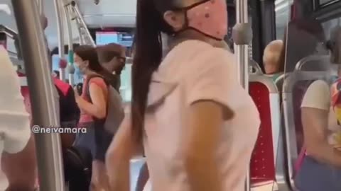 Japanese Bus Viral Video.