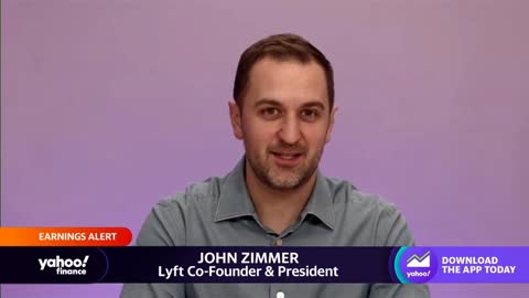 Lyft co-founder talks earnings, layoffs, and competition with Uber
