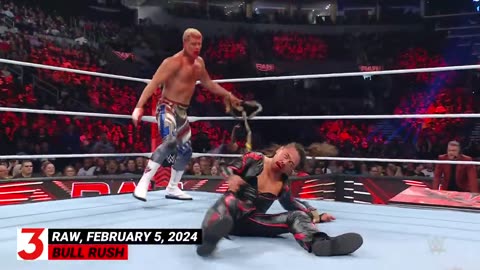 Top 10 Monday Night Raw moments: WWE Top 10, Feb. 5, 2024