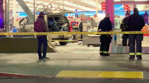 Five people injured after SUV crashes into Ross