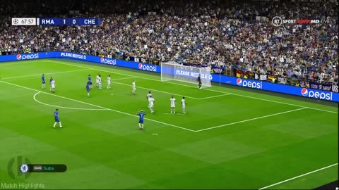 Real Madrid vs Chelsea 2-0 - 2023 Champions League - Match Highlights_2