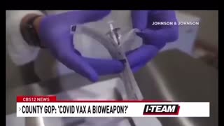 Mainstream media now calling Covid and covid mRNA vaccines Bioweapons