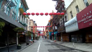 San Francisco, ChinaTown, Sunday Morning 2022