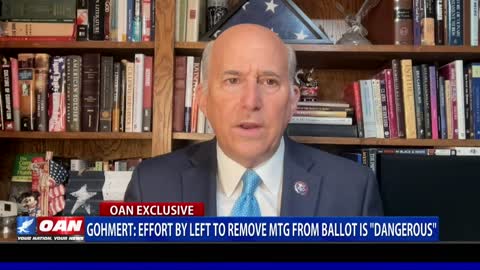 Rep. Gohmert: Effort by left to remove MTG from ballot is 'dangerous'