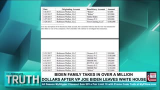 BIDEN FAMILY RECEIVED MORE THAN $1M AFTER A 2017 CHINESE FIRM