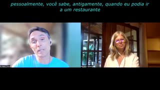 Dr. Trozzi com Mary Ann Gebauer...*sem os pequenos ajustes nas legendas do canal, tempo.