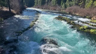 Aquamarine Splendor – Metolius River National Recreation Area – Central Oregon