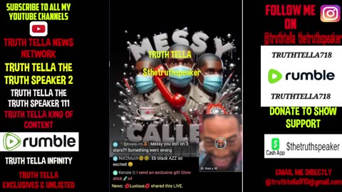 MESSY CALLER MORNING SHOW 5/22/24