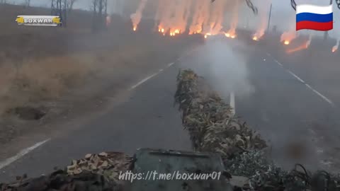 ‼️🇷🇺💥T-90M “Breakthrough” tanks during the battles for the liberation of Maryinka.⚡️