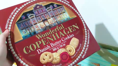 Bánh quy ngon - Wonderful Copenhagen - Danish Butter Cookies