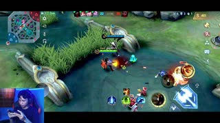 Gameplay mobile legends bang bang hero clint