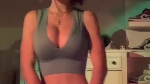 FIT GIRL😈SEXY DANCE🍒#shorts