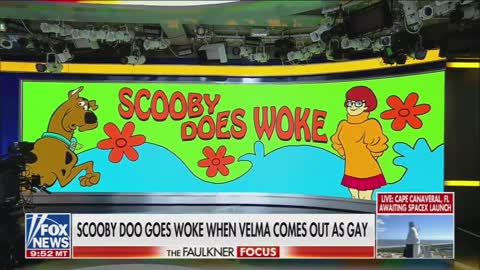 Scooby-Doo Goes Woke