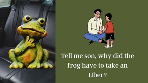 Tactical Dad Frog