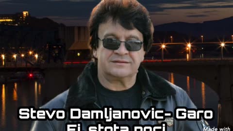 Stevo Damljanović - Ej, stota noći (Video 2021.)