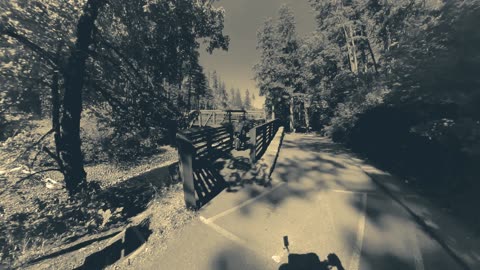 A Ride with a friend around Bridge of the Gods in Oregon.