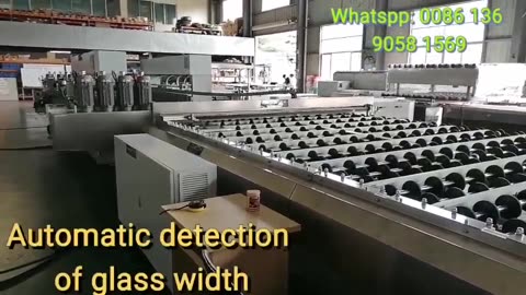 Glass Double Edger Machine Manufactuer Large Equirement